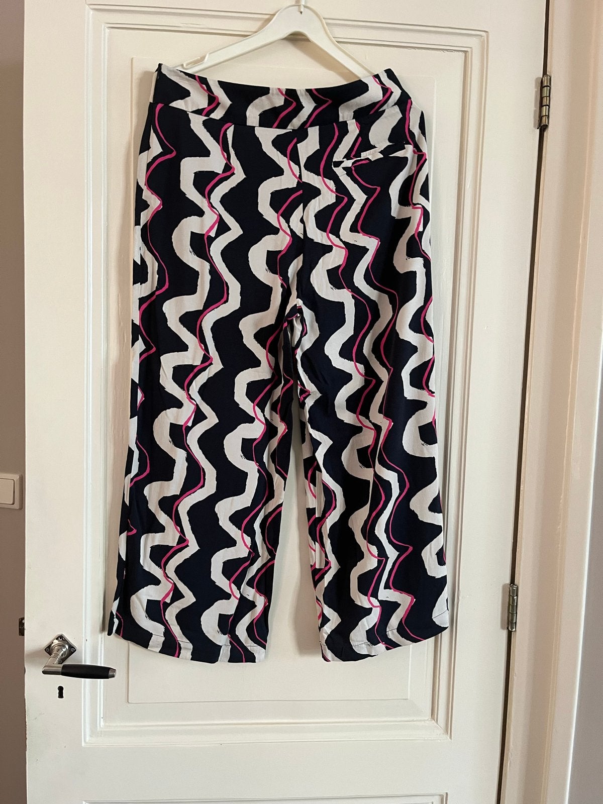 Opus Driekwart Broek Maat 40  met patroon, Maat 38/40 (M), Meerkleurig, Ophalen of Verzenden, Zo goed als nieuw
