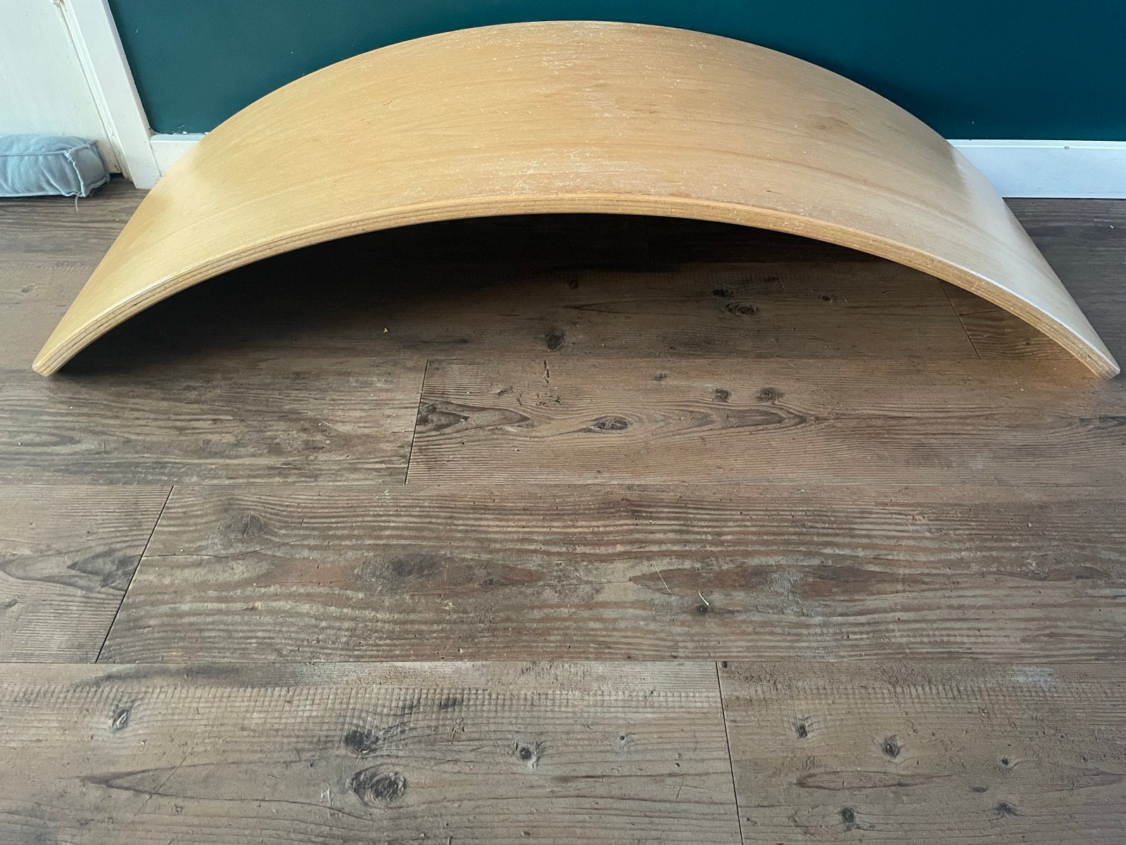 Wobbel Board - Natuurlijk Houten Balansbord