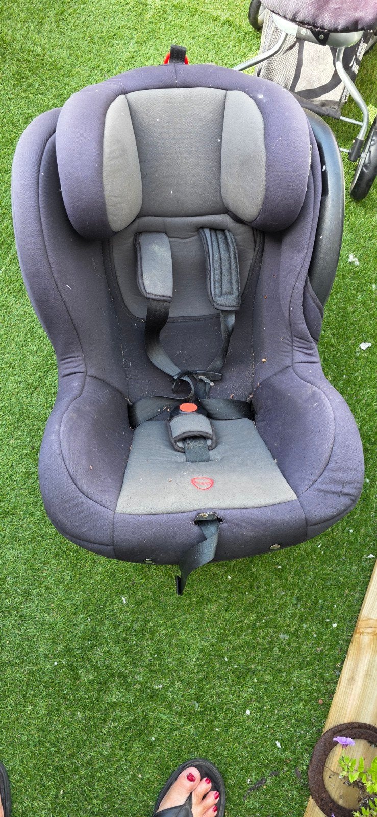 auto stoel cabino, Ophalen, 15 t/m 36 kg, Overige merken, Autogordel