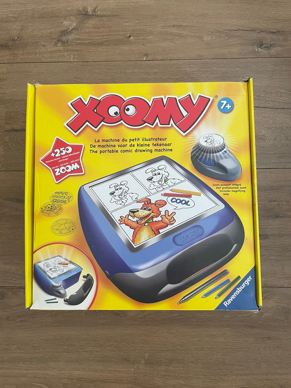 Xoomy tekenmachine, Ophalen of Verzenden, Zo goed als nieuw, Overige typen