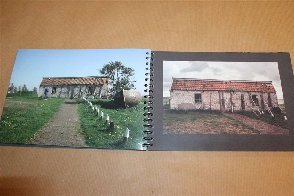 De Teloorgang van het Laaxumer Vishok — Zeldzaam Fotoboek, Ophalen of Verzenden, Gelezen