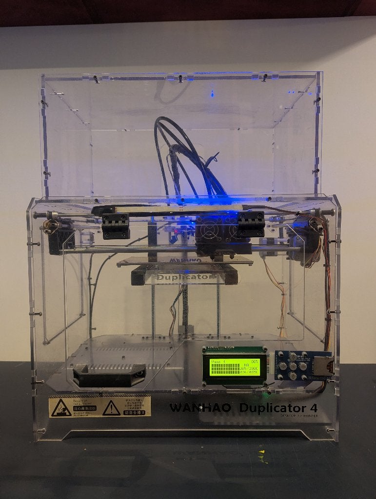 3D printer: Wanhao Duplicator 4, Ophalen of Verzenden, Gebruikt, WANHAO