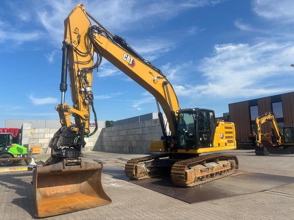 Cat 330-07C (bj 2021), Graafmachine