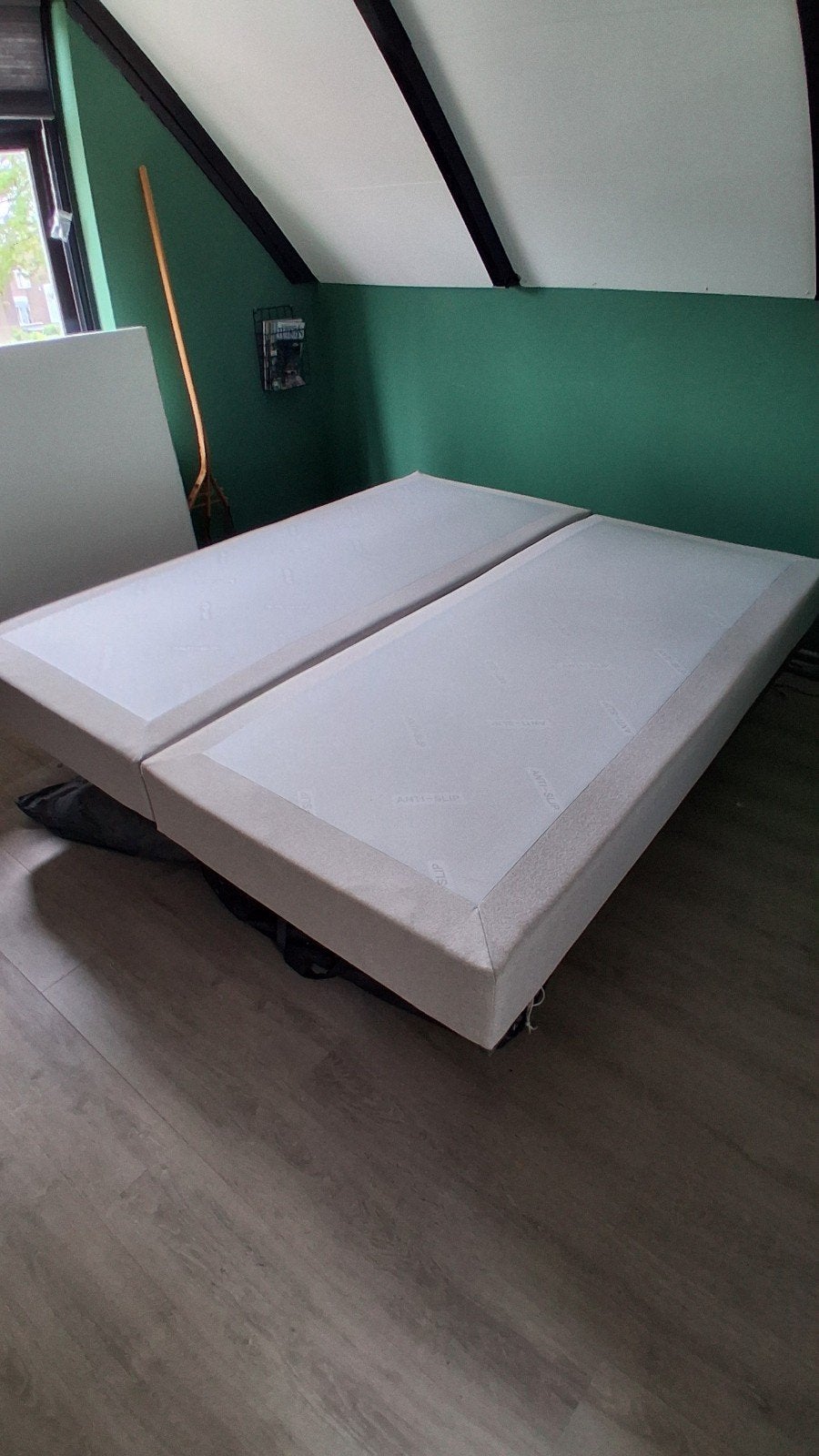 2x Matras 90x210 stevig - Zo goed als nieuw, Ophalen, 90 cm, Eenpersoons, 210 cm