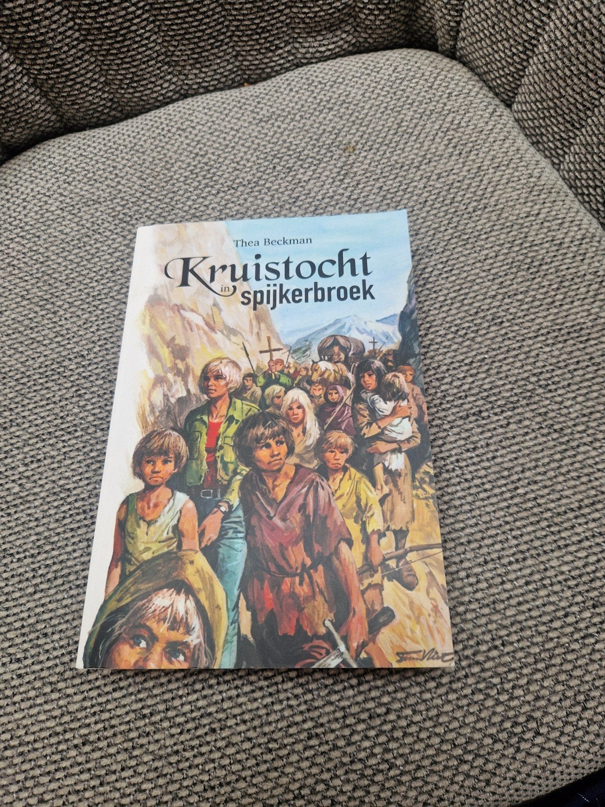 Kruistocht in spijkerbroek - Thea Beckman, Ophalen of Verzenden, Gelezen, Thea Beckman, Fictie