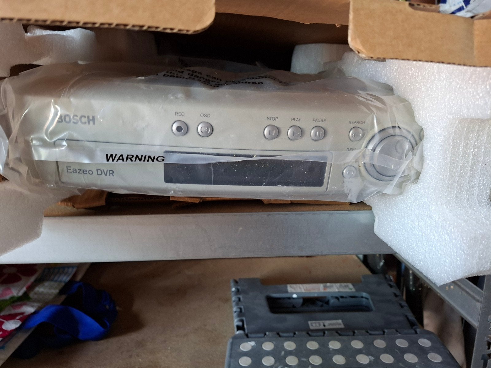 Bosch Eazeo DVR - Nieuw, Ophalen, Gebruikt, Overige typen