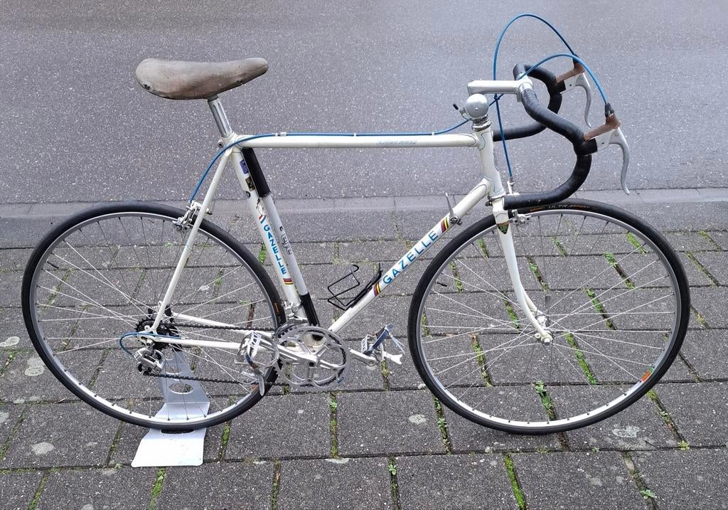 Gazelle Champion Mondial 1980 - Klassieke Racefiets 58cm, Fietsen en Brommers, Fietsen | Racefietsen, Ophalen, Gebruikt, Staal