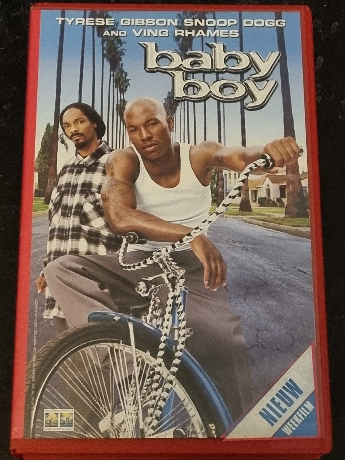 Baby Boy VHS - Actie/Avontuur met Snoop Dogg, Ophalen of Verzenden, VHS, Gebruikt, Engels