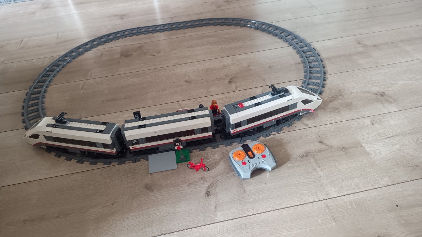 Lego City Trein en Station (60051 en 60050), Ophalen, City, Lego, Complete set