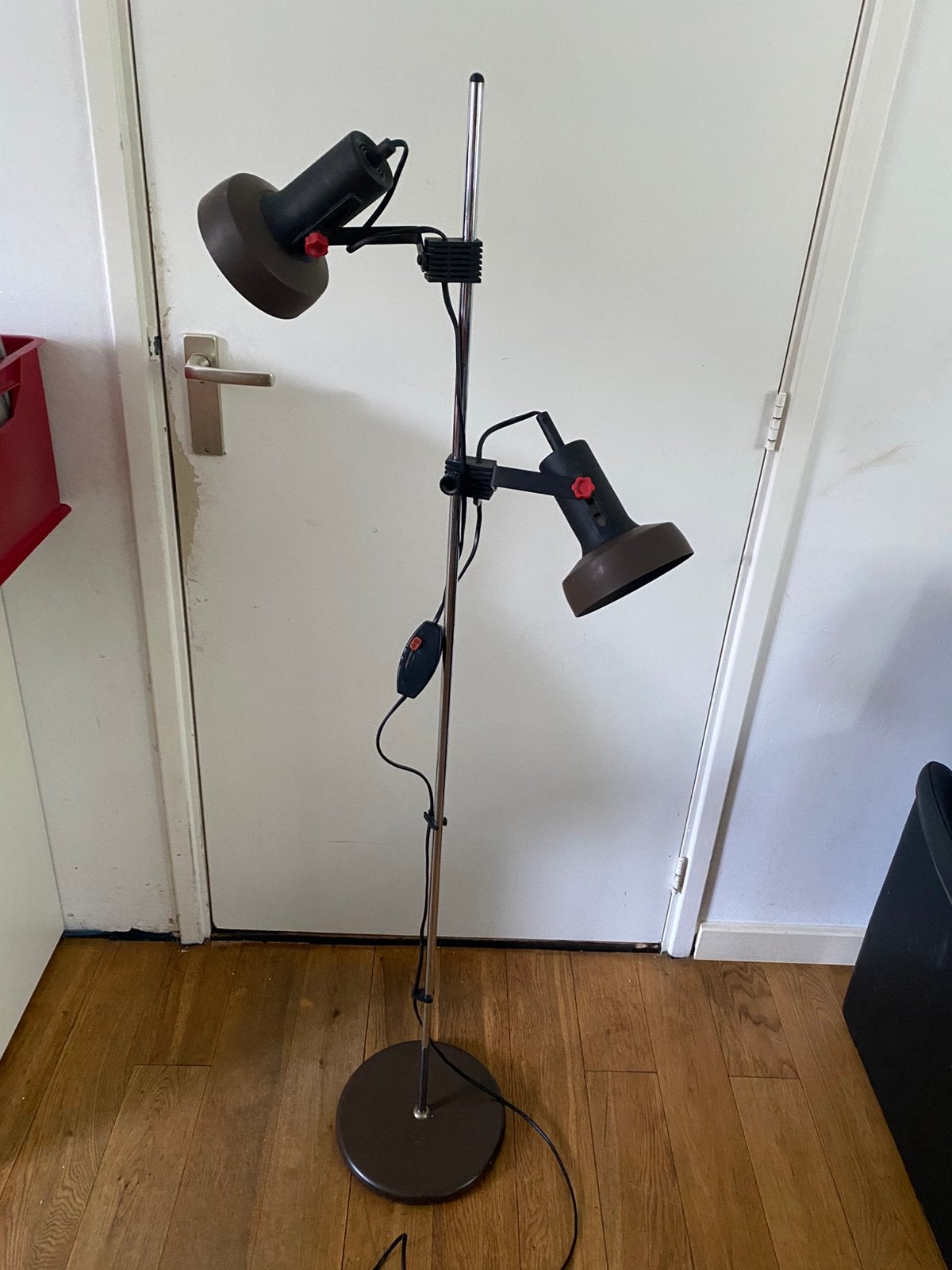 Vintage b- leuchten staande lamp, Huis en Inrichting, Ophalen, Zo goed als nieuw, 150 tot 200 cm