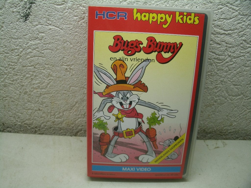vhs 14a bugs bunny en zijn vrienden, Alle leeftijden, Ophalen of Verzenden, Zo goed als nieuw
