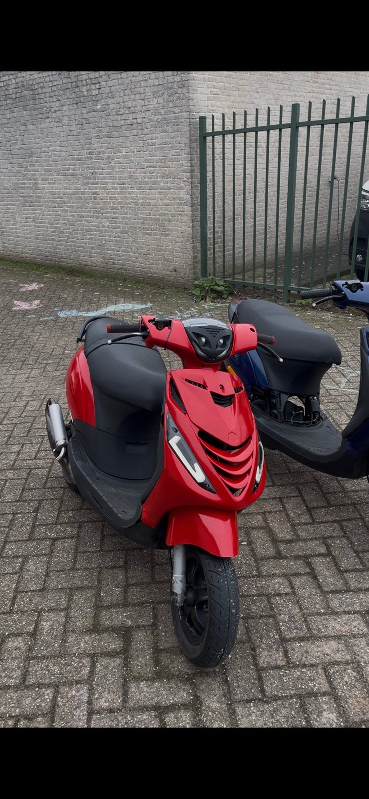 Zip 70cc - WOK teruil/tekoop, Ophalen of Verzenden, Zo goed als nieuw, Tweetakt, Vivacity