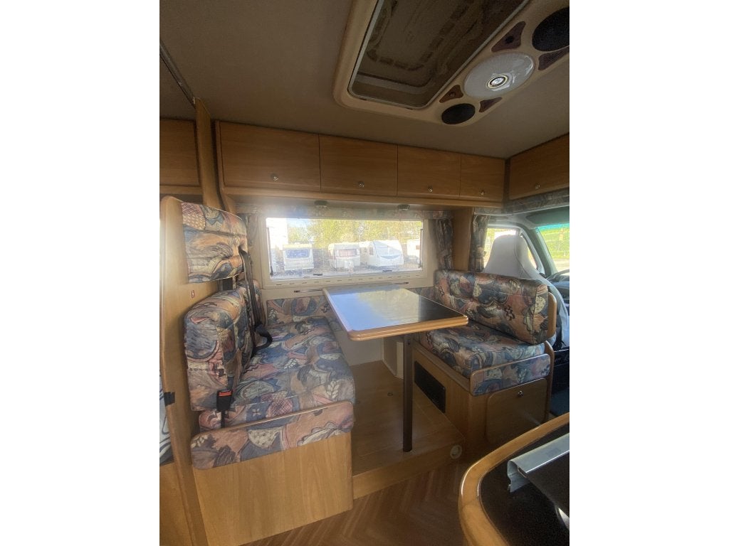Laika Ecovip 7 R Zonnepaneel omvormer MaxVan, Buitenlamp, Reservewiel, Fiat, Treinzit