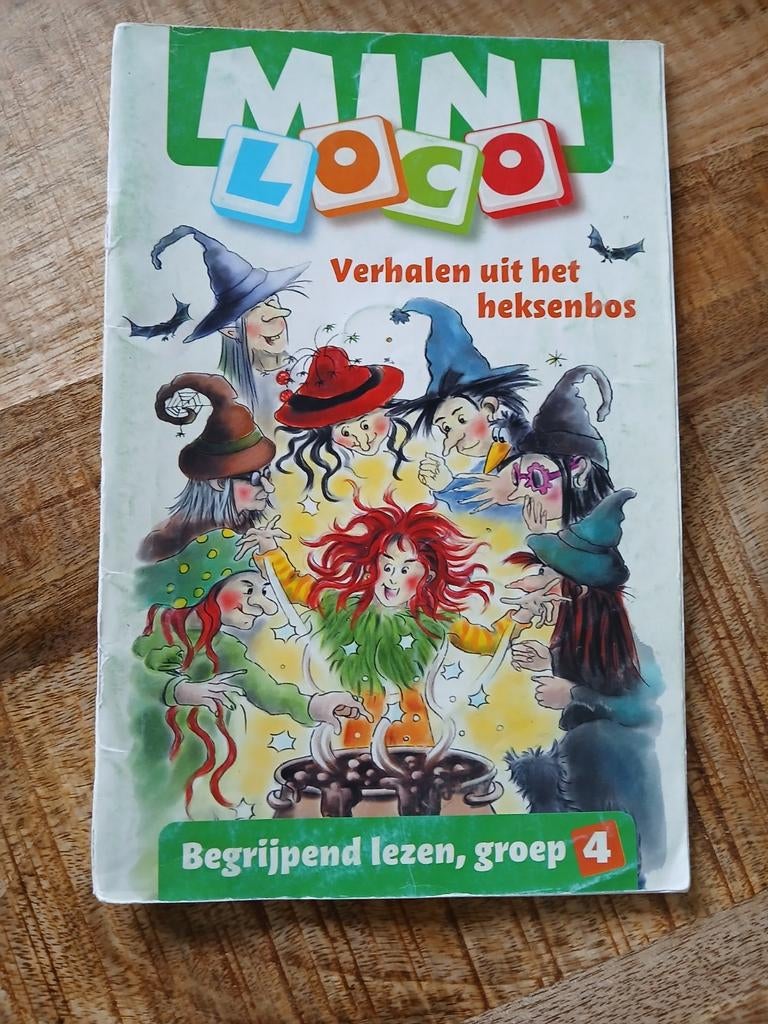 Mini Loco boekjes: leren lezen, tellen en woorden, Ophalen of Verzenden