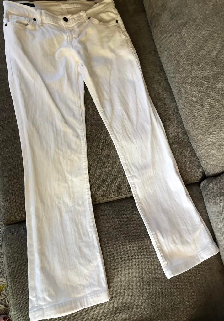 Citizens of humanity witte jeans maat 29, Kleding | Dames, Spijkerbroeken en Jeans, Ophalen of Verzenden, Zo goed als nieuw, Wit