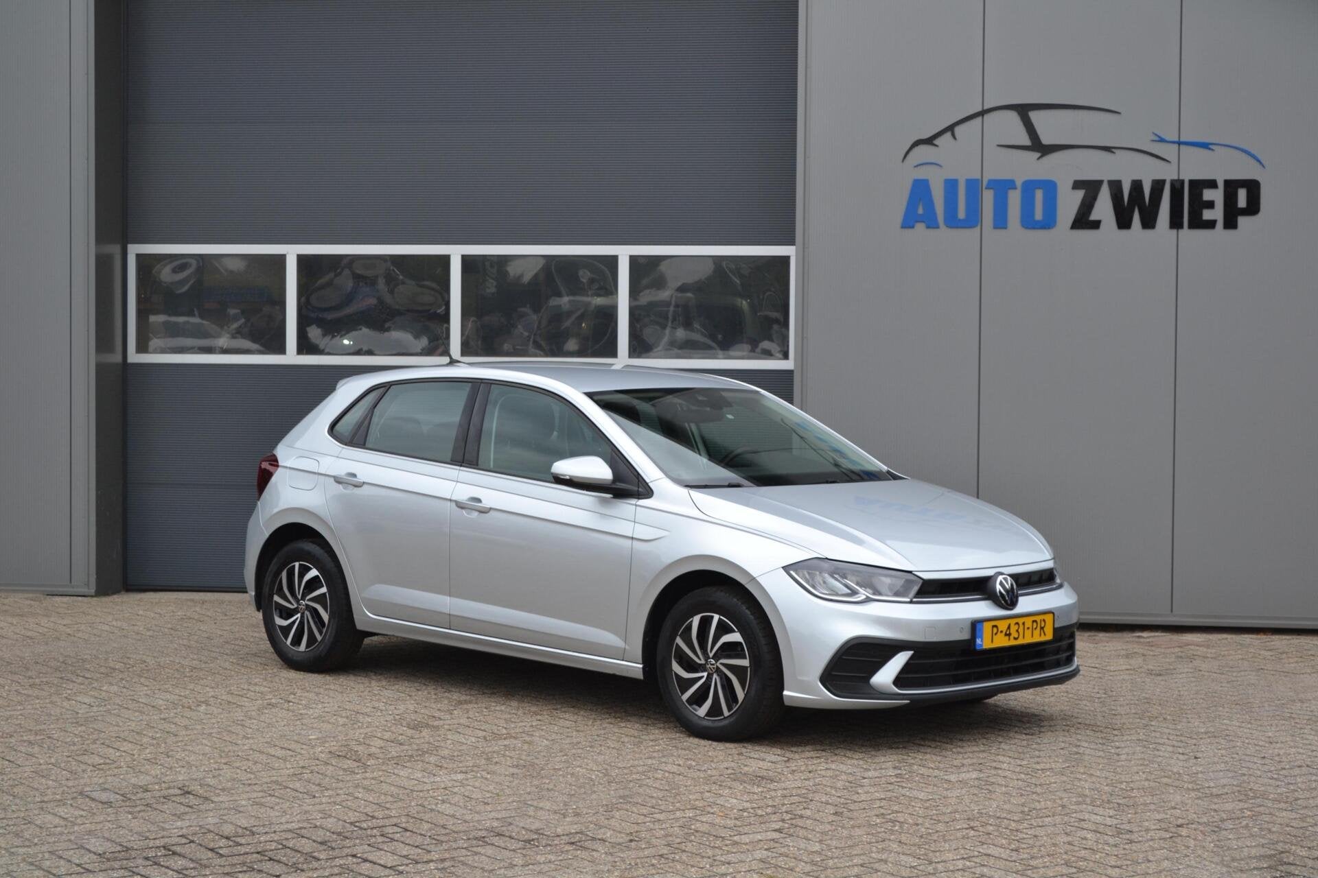 Volkswagen Polo 1.0 TSI LifeBusiness Stoelverwarming/Acc/Pdc, Auto's, Voorwielaandrijving, Euro 6, 1072 kg, 49 €/maand