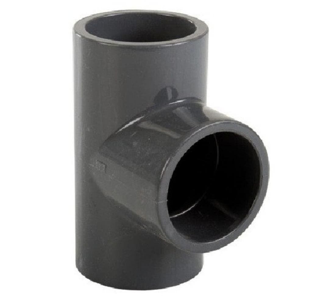Druk pvcbuis, verlijmbare pvc slang , koppelstukken, pvclijm, Doe-het-zelf en Verbouw, Buizen en Afvoer, Bochten, Pvc, Nieuw, Ophalen of Verzenden