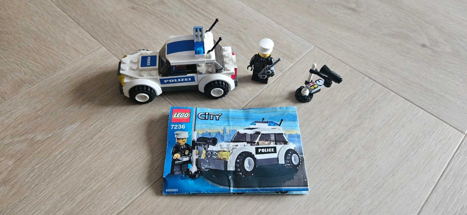 LEGO City 7236, City, Lego, Inclusief instructies, Ophalen of Verzenden