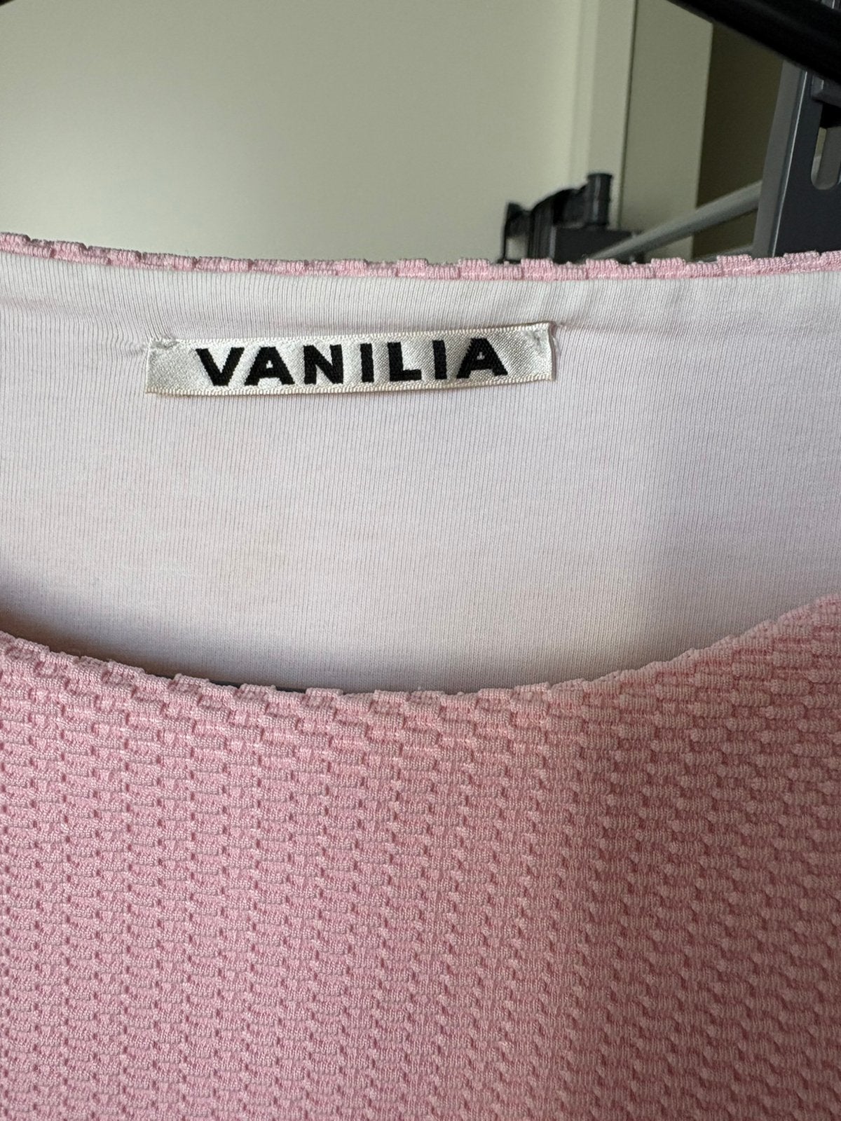 Vanilia maat 34 shirt dames, Ophalen of Verzenden, Zo goed als nieuw, Maat 34 (XS) of kleiner
