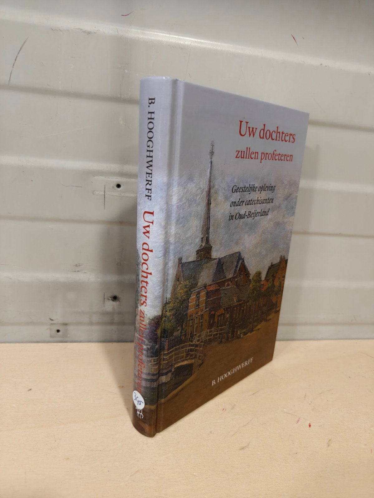 Nr. 345 B. Hooghwerff. Uw dochters zullen profeteren., Christendom | Protestants, Ophalen of Verzenden, Zo goed als nieuw, B. Hooghwerff