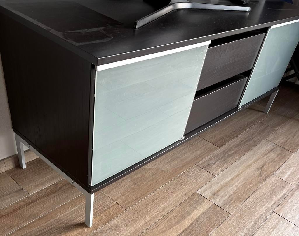 Ikea tv meubel Bestå te koop, Huis en Inrichting, Ophalen, Zo goed als nieuw, 25 tot 50 cm, 150 tot 200 cm