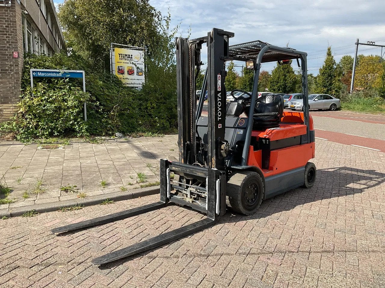 Toyota 7FBMF30 3000KG 3.30METER HEFTRUCK (bj 2012), Zakelijke goederen, Machines en Bouw | Heftrucks en Intern transport, Heftruck