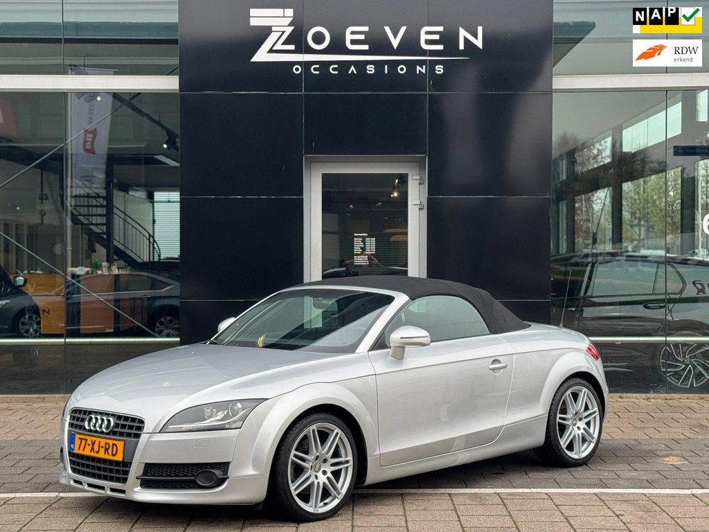 Audi TT Roadster 2007 · NL auto · 200 pk · NAP · Echte c, Auto's, Audi, TT, Gebruikt, Zwart, 4 cilinders