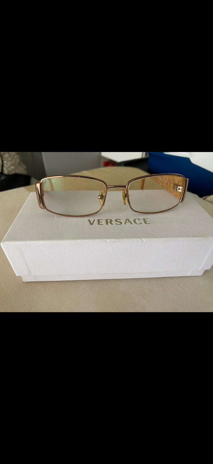 Originele Versace Dames Bril Helaas 3 weken gedr.Zie beschr., Overige kleuren, Gianni Versace, Ophalen of Verzenden, Zo goed als nieuw