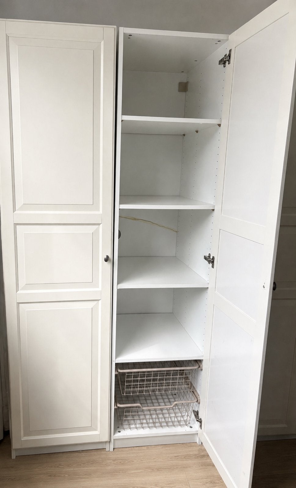 Ikea pax kast, Ophalen, 200 cm of meer, 50 tot 100 cm, Zo goed als nieuw