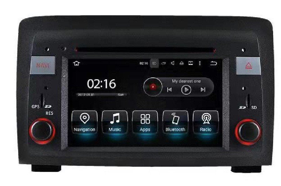 Radio Navigatie Lancia Musa 2006 android 15 apple carplay, Oberonweg 262 3208pg, Nieuw, Ophalen of Verzenden, Dynavin