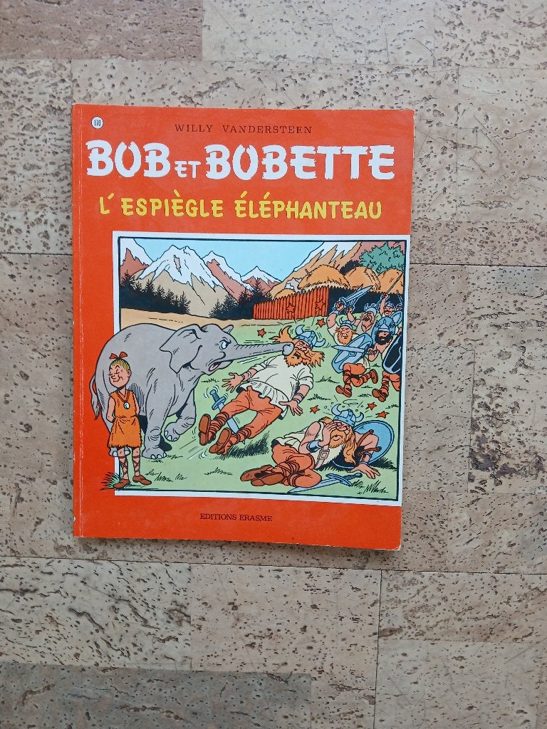 Bob en Bobette 170 L' espiègle éléphanteau Suske en Wiske, Eén stripboek, Ophalen of Verzenden, Zo goed als nieuw, Willy Vandersteen