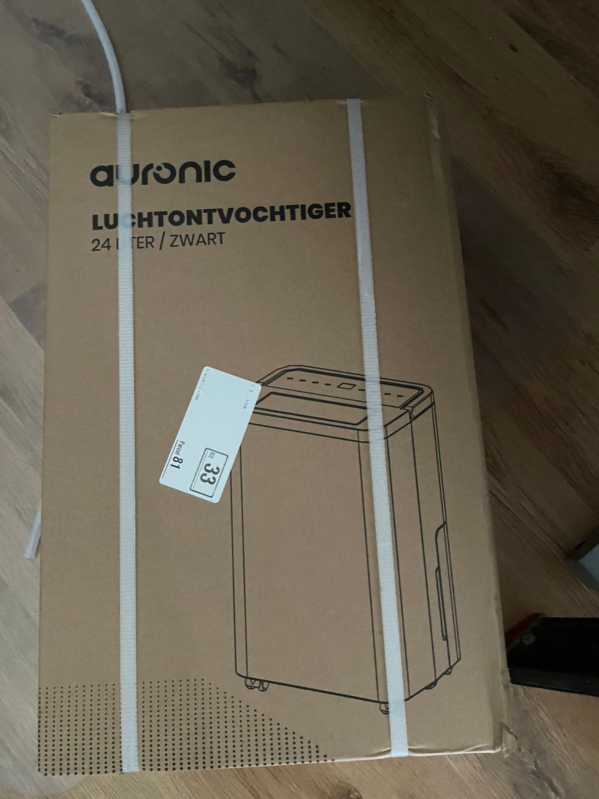 Luchtontvochtiger, Ophalen, Minder dan 60 m³, 3 snelheden of meer, Zo goed als nieuw
