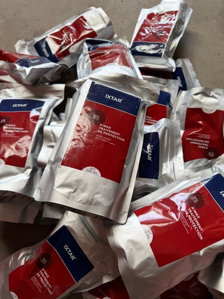 PARTIJ 67x Ixtar X-Wax Autopoets Set Wax Kit Auto Schoonmaak, Ophalen of Verzenden, Ixtar, Ixtar, Ixtar