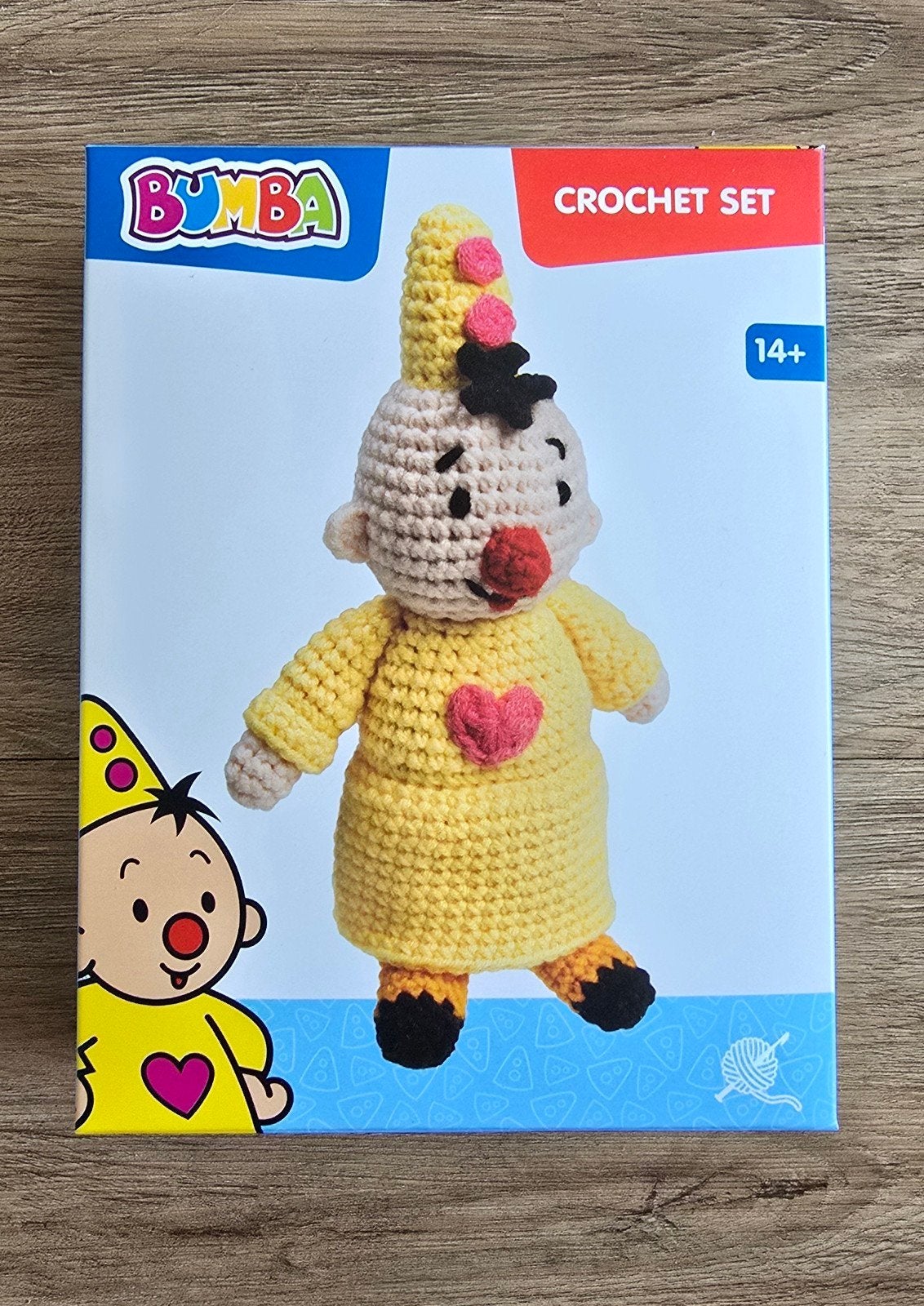 Bumba Haakset - Maak je eigen Bumba knuffel, Ophalen of Verzenden, Nieuw