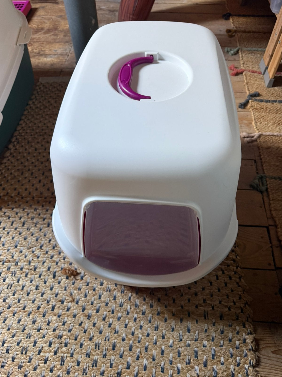 Kattenbox, Ophalen, Gebruikt, Gesloten