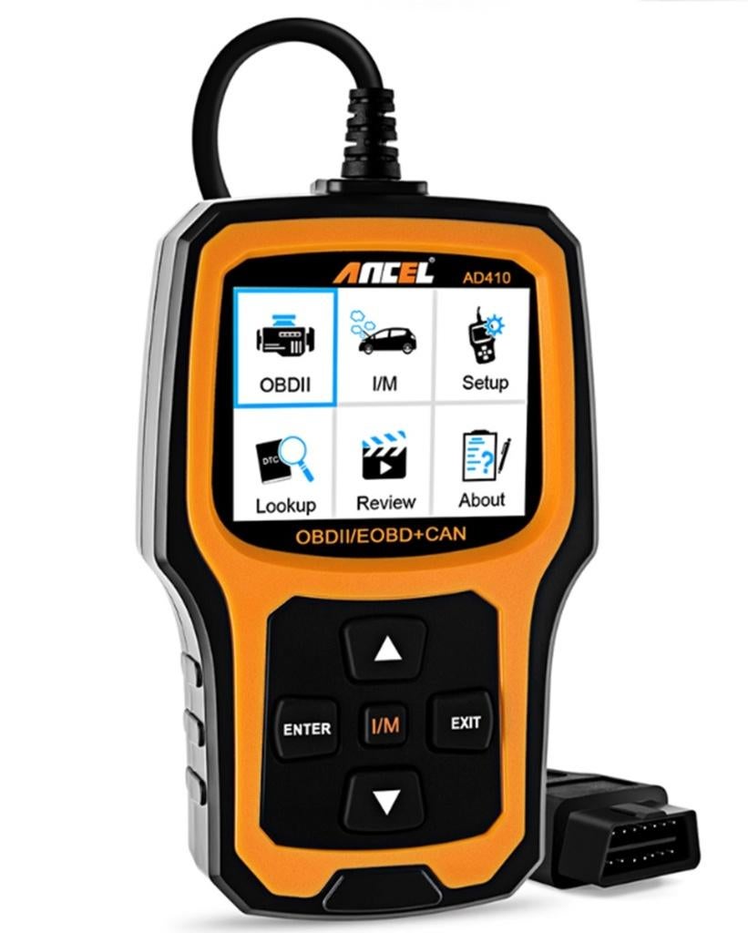 AD410 OBD2 Handscanner 103,1, Auto diversen, Auto-accessoires, Ophalen of Verzenden