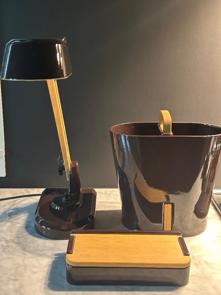 Tichelaar Makkum - Dick van Hoff – design set, Antiek en Kunst, Ophalen