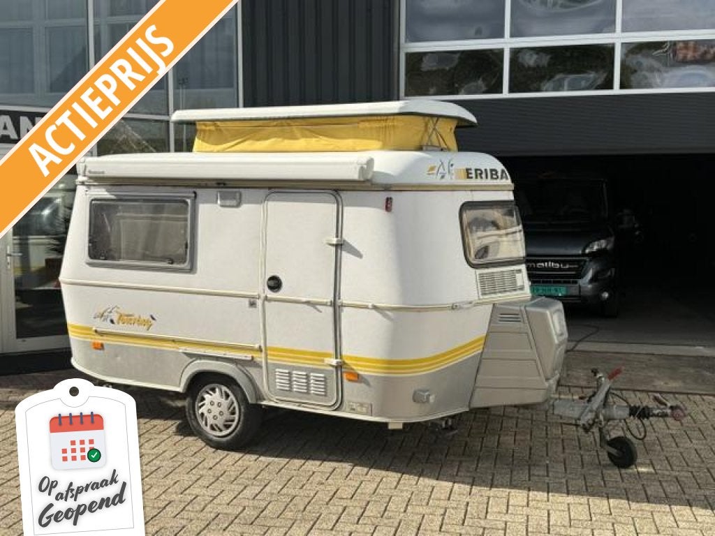 Actieprijs! Eriba Touring Pan 680/850kg ! Bovag 2026!, Caravans en Kamperen, Tot en met 2, Bedrijf, Info@hymer.com, Holzstraße 19, D-88339 Bad Waldsee, Duitsland