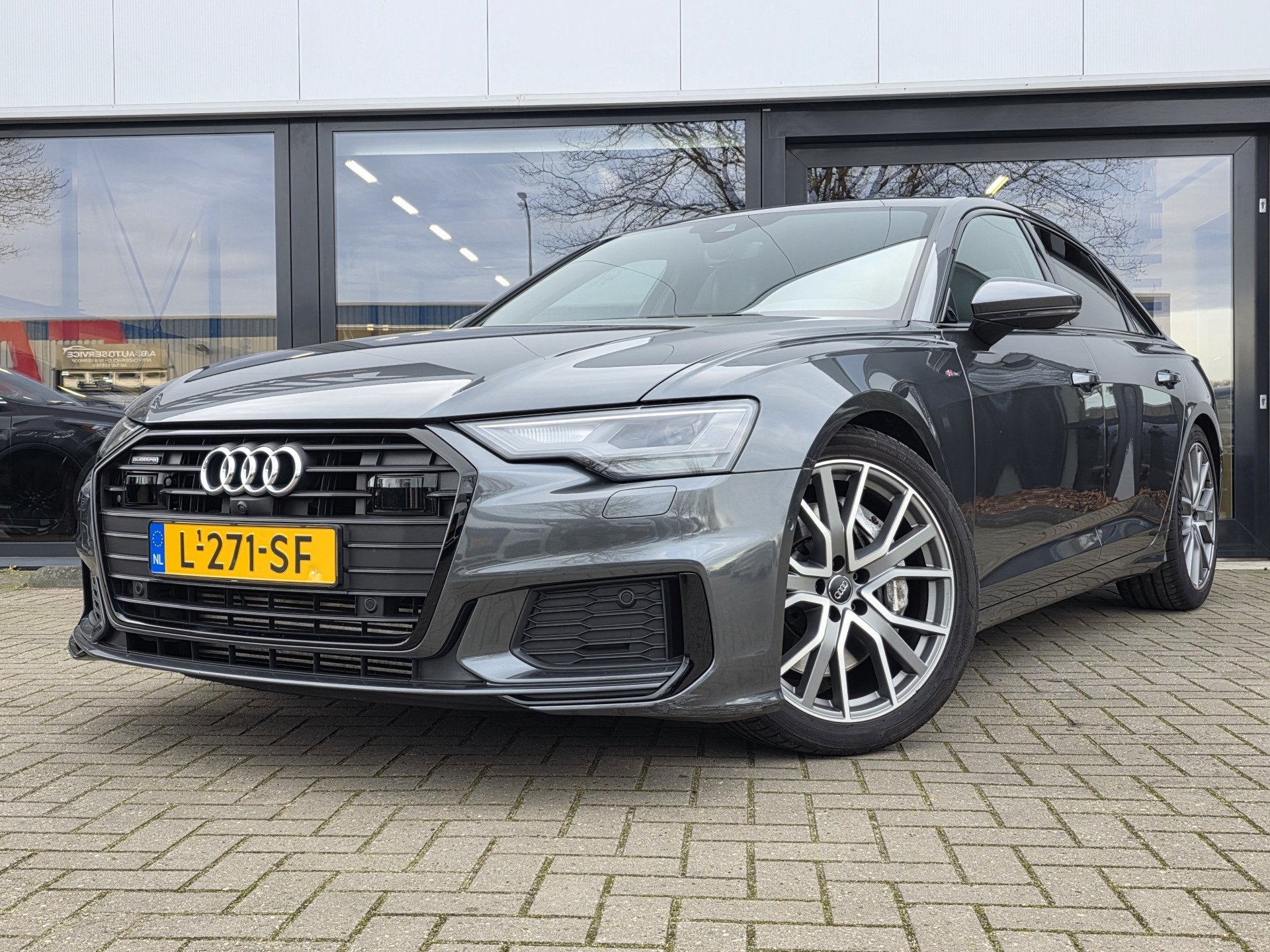 Audi A6 Limousine 55 TFSI quattro Sport Pro Line S + 3x S-LI, Auto's, Automaat, Euro 6, 2995 cc, 2000 kg