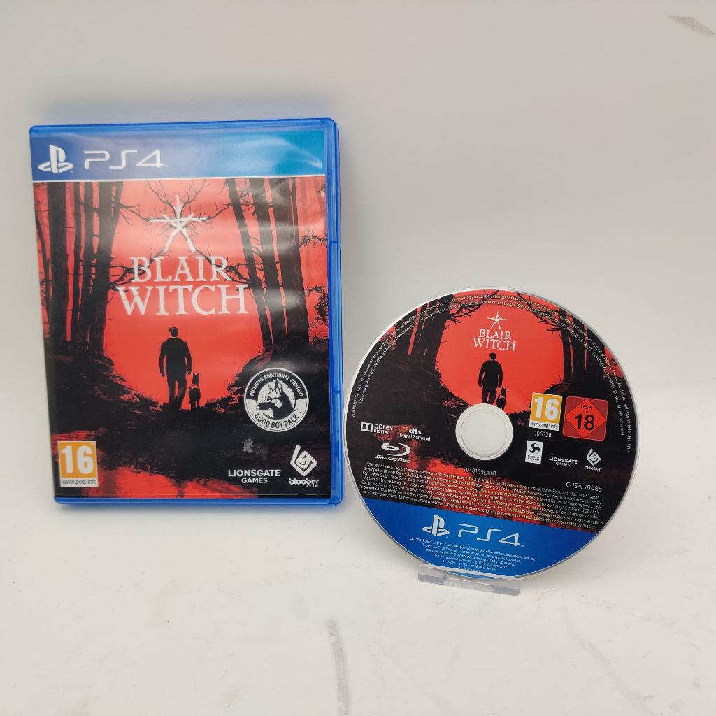 Blair Witch Playstation 4 nu voor €29.99, Spelcomputers en Games, Games | Sony PlayStation 4, P, Ophalen of Verzenden, Zo goed als nieuw
