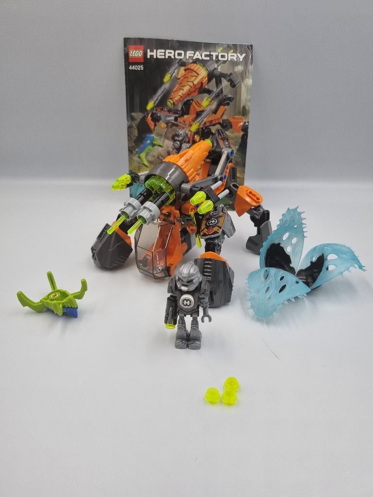 Lego Hero Factory 44025 BULK Drill Machine, Ophalen of Verzenden, Zo goed als nieuw, Complete set, Lego