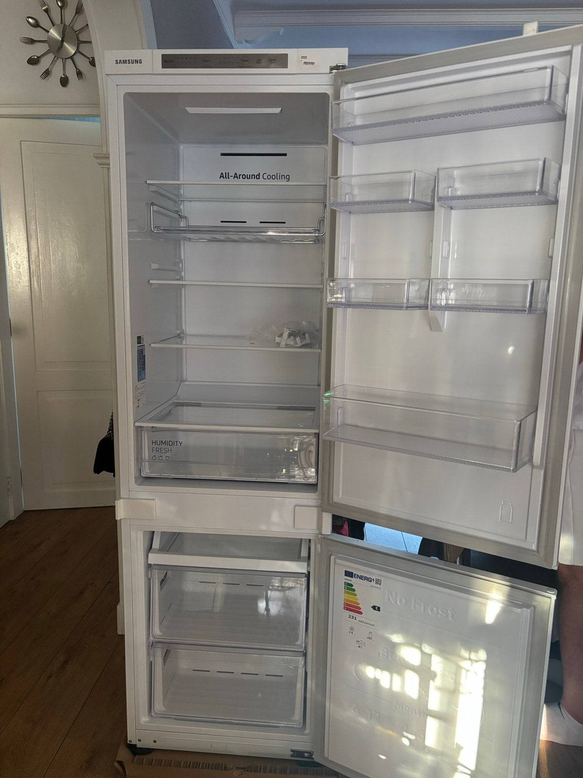 Foto 2 van Samsung Koelkast met Vriezer - Zo goed als nieuw