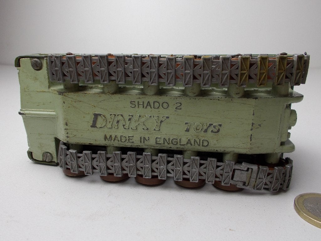 1971 Dinky Toys 353 SHADO 2 (TV serie "U.F.O.") I.g.st (D), Ophalen of Verzenden, Zo goed als nieuw, Bus of Vrachtwagen, Dinky Toys