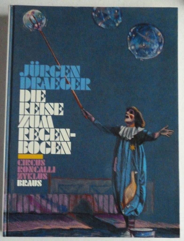 Die Reise Zum Regenbogen Circus Roncalli, Ophalen of Verzenden, Zo goed als nieuw, Overige typen