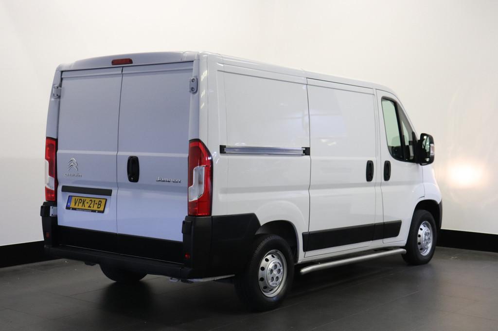 Citroën Jumper 2.2 BlueHDi 120PK EURO 6 - Airco - Cruise -, Voorwielaandrijving, Stof, Gebruikt, 4 cilinders
