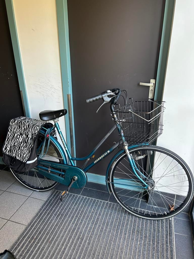 Locomotief stadsfiets met 3 versnellingen., Fietsen en Brommers, Ophalen, Zo goed als nieuw, Gazelle, Versnellingen