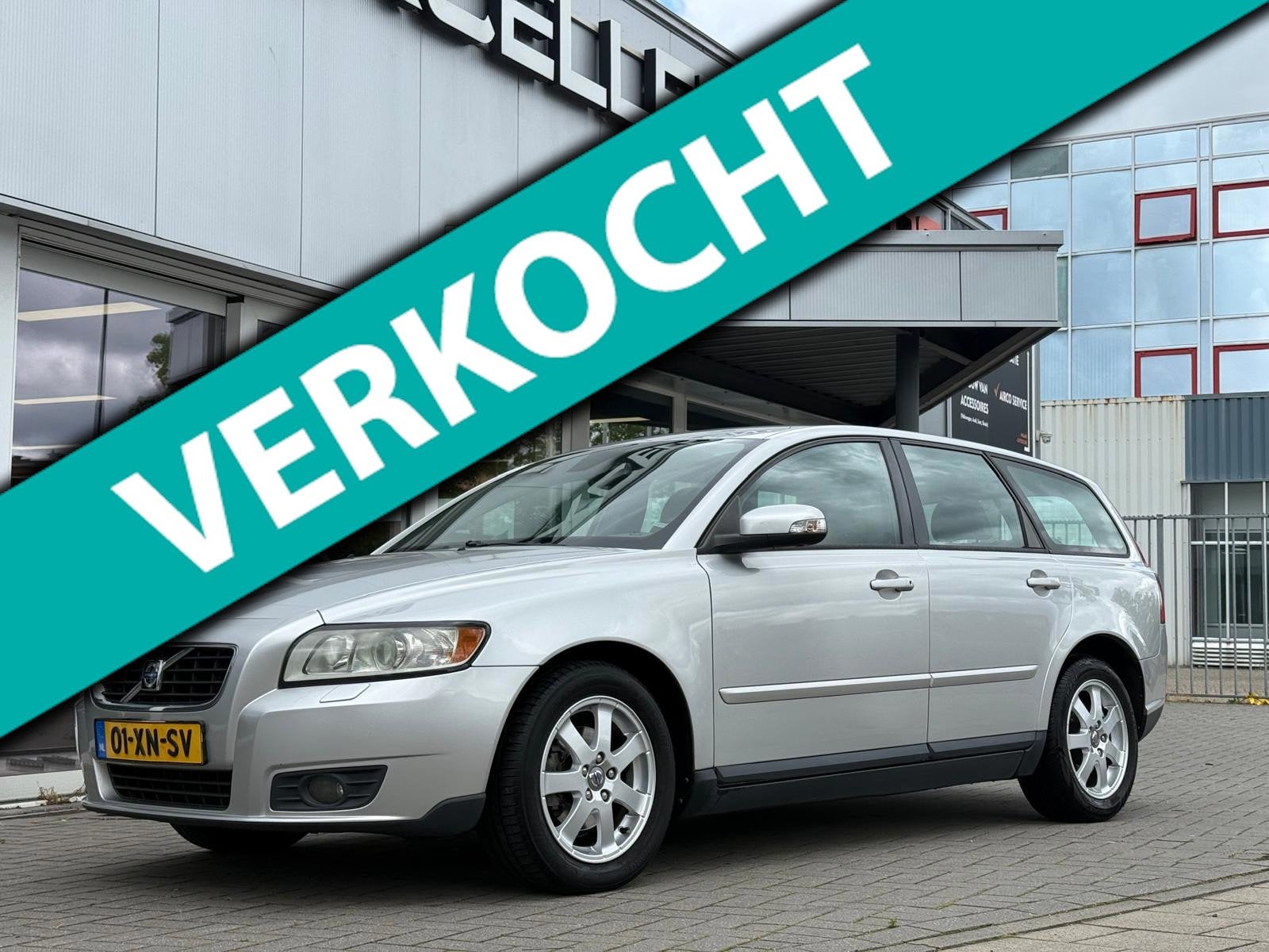 Volvo V50 1.8 Edition I, Voorwielaandrijving, Zwart, 4 cilinders, 1300 kg