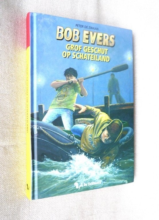 Peter de Zwaan. Bob Evers 48 grof geschut schateiland. 1e dr, Ophalen of Verzenden, Nieuw, Peter de Zwaan, Fictie
