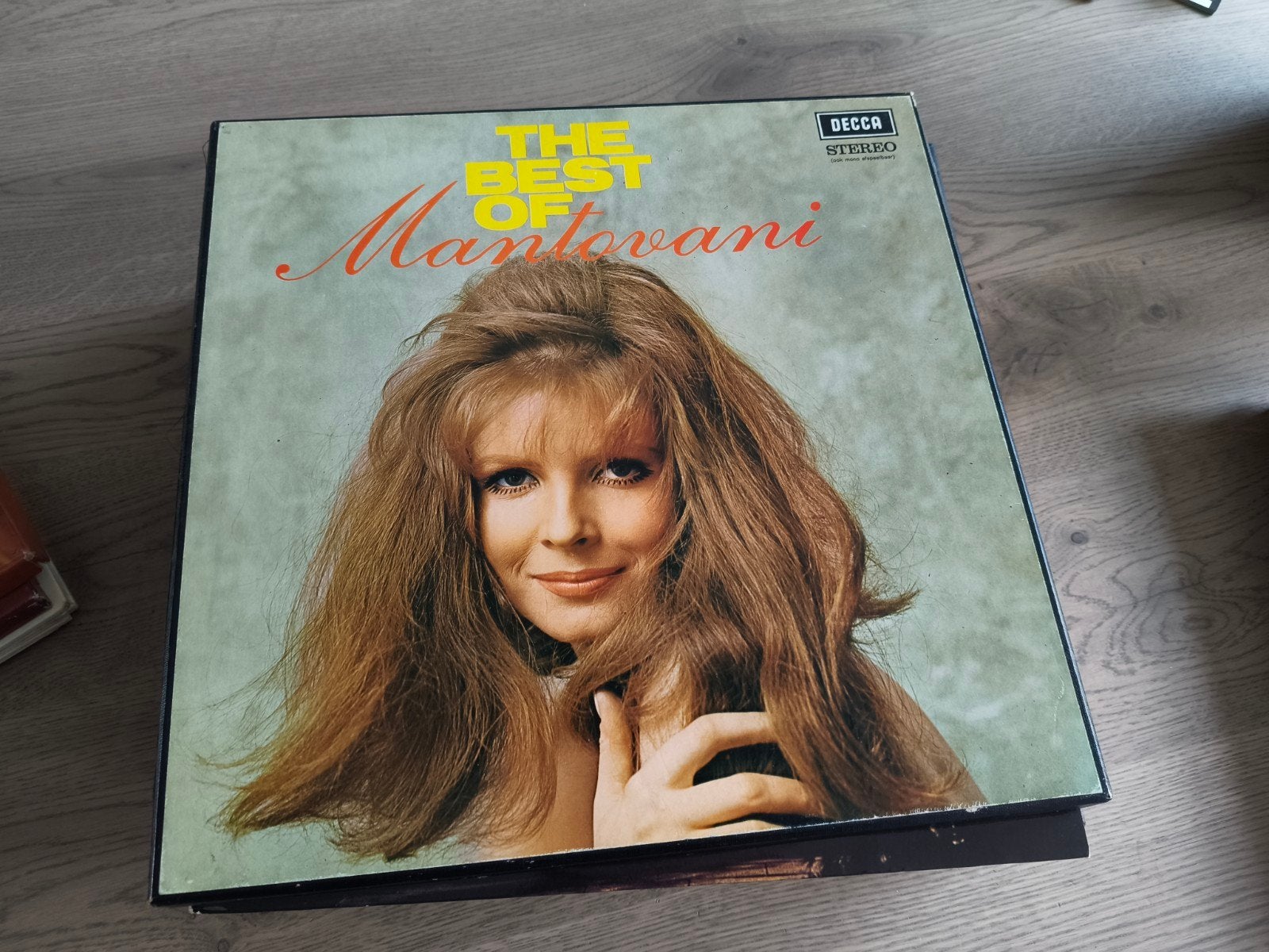 The Best of Mantovani - Vintage LP, LP, Gebruikt, Overige genres, Ophalen of Verzenden