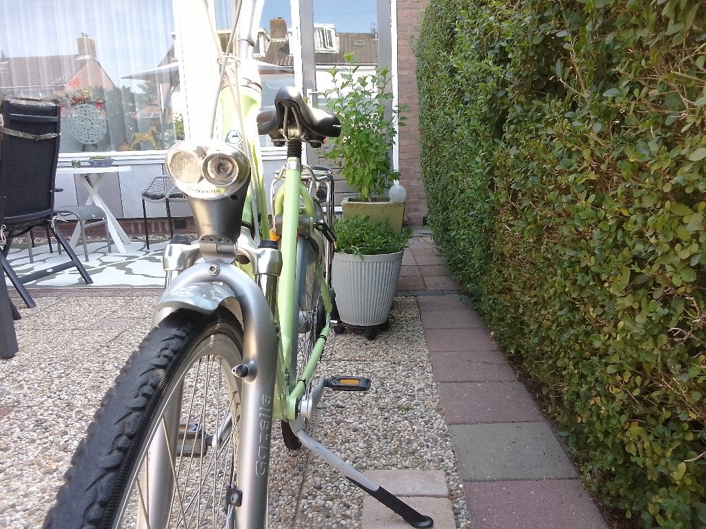 Dames fiets, Fietsen en Brommers, Fietsen | Dames | Damesfietsen, Ophalen, 53 tot 56 cm, Versnellingen, Zo goed als nieuw